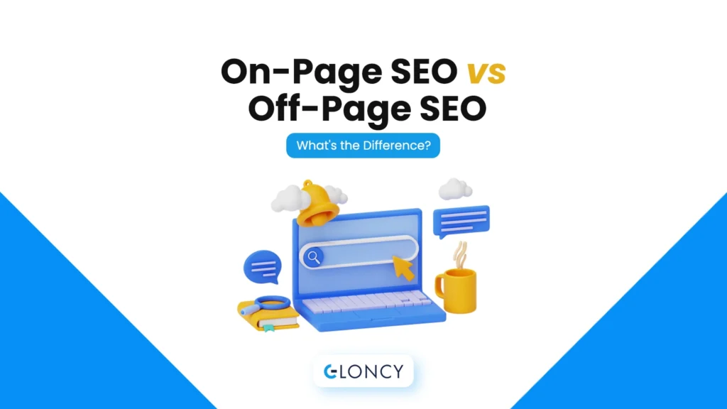 off page SEO on page seo